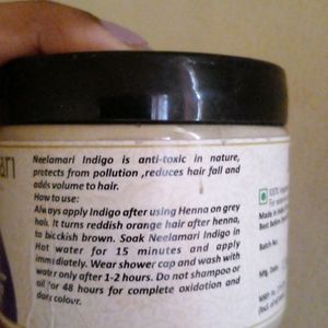 Neelamari Indigo Natural Leaf Powder For Colouring