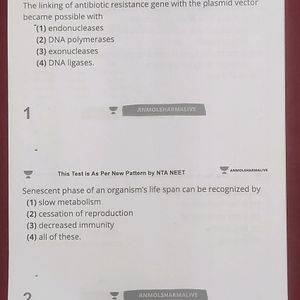 Biology Mcq For Practice Neet Ug