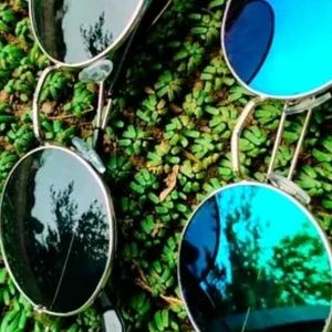 Blue Sunglasses