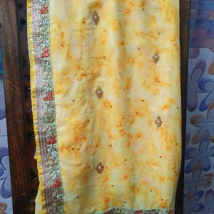 Chiffon Saree Only Sare