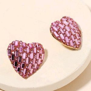 Pink "Sequin" Earrings @ ₹444