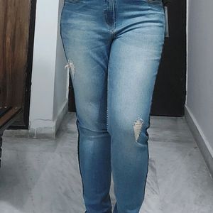 High Waist Skinny Jeans