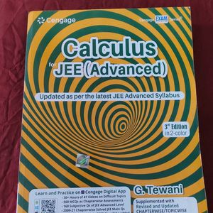 Calculus Book For JEE Advanced