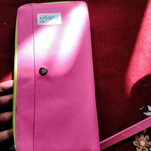 Pink Colored Multipurpose Pouch For Your Daily Use