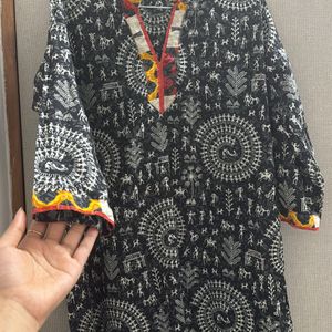 Warli Print Tunic