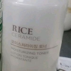 The Face Shop Rice Emulsion Toner And Moisturizer