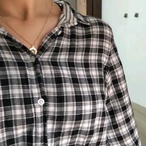 Checked Shirt For Women🤌🏻