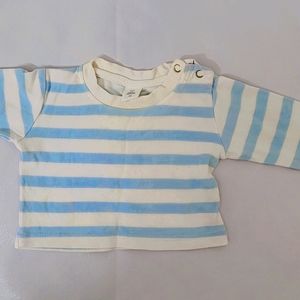 Branded Unisex Full Arm T-SHIRT For New Born baby