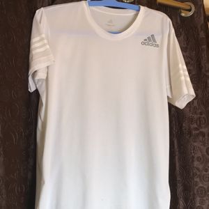 Adidas Original White Mens Tshirt