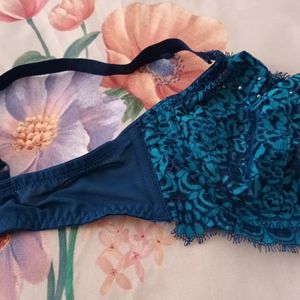 Lace Underwired Bra 36E