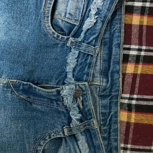 Scratch Jeans
