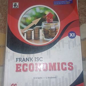 Frank Isc Economics Class 11