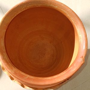 Terracotta/ Clay Biriyani Handi - 1 Piece