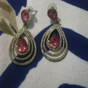 Earrings.