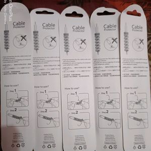 Cable Protector 20 Pieces ( 4-Sets )