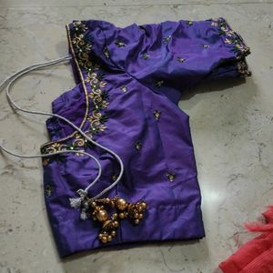 Computer Embroidery Blouse