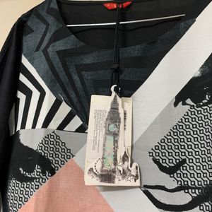 W Digital Print Kurta