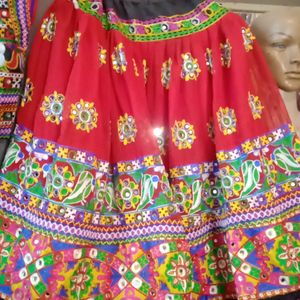 Short Garba Choli