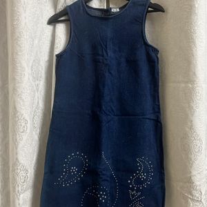 Very Cute Short Jeans Dress No Bargain