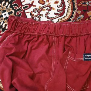 Maroon Pant