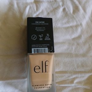 Brand New E.l.f Foundation