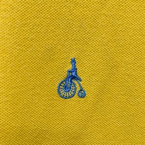 Bean Pole Yellow Polo T-Shirt