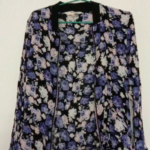 Floral Jacket 🌸🧥