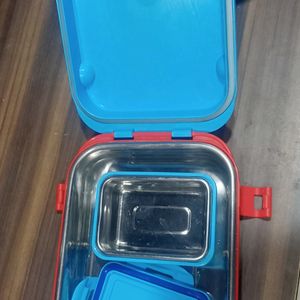 Kids Steel Lunch Box