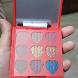 Myglam Brand New Eyeshadow Pallete