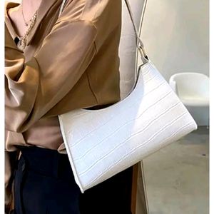 White Sling Bag