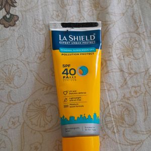 LA SHIELD SUNSCREEN