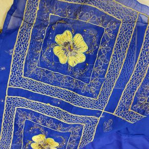 Embroidery Saree - Party Wear