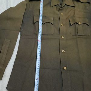 Uniform Police Shirt