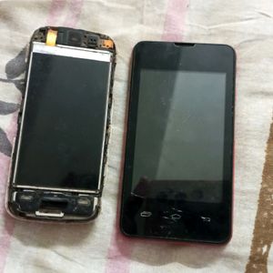 2 Touch Mobiles Nokia And Micromax -Not Working