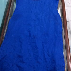 Banarsi Print Blue🔵Kurta