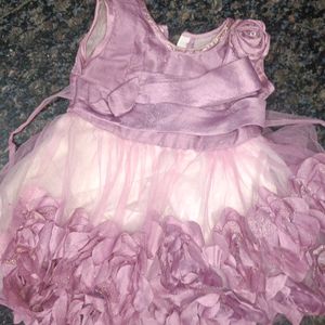 Party Wear Frock For Girls