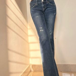 Uniqlo Low Waist Flare Jeans