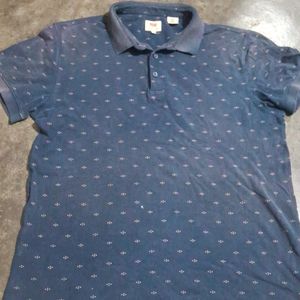 Levi's Tshirt Navy Blue (Size=XL)