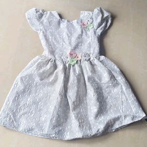 Soft Cotton Baby Girl Dress