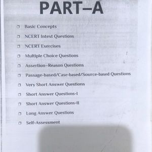 Class10 Science ExamIdea Photocopy, Session2023-24