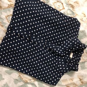 Premium Vintage Navy Blue Top