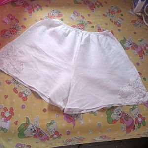 Korean Shorts White