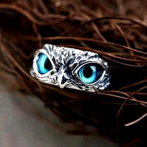 Owl Ring