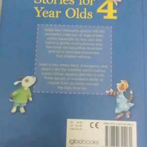 Children 4year Old Story Book