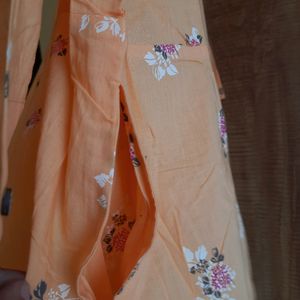 Floral Kurta