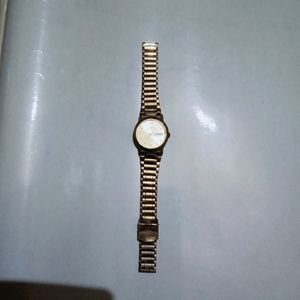 Golden Watch For Men