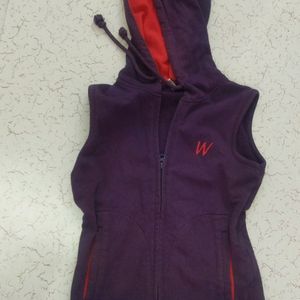 Wrangler sleveless hoodie