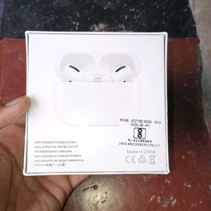 Airpods Pro White Wireless  Bluetoot Earbuds