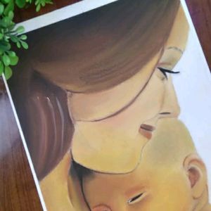 Mother day Especially Penting Handmade Draw