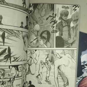 Attack On Titan Manga Comic 2 And 3